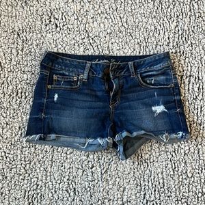 American eagle jean shorts